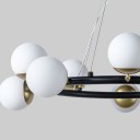 Loft Industry Modern - iX Circle Chandelier